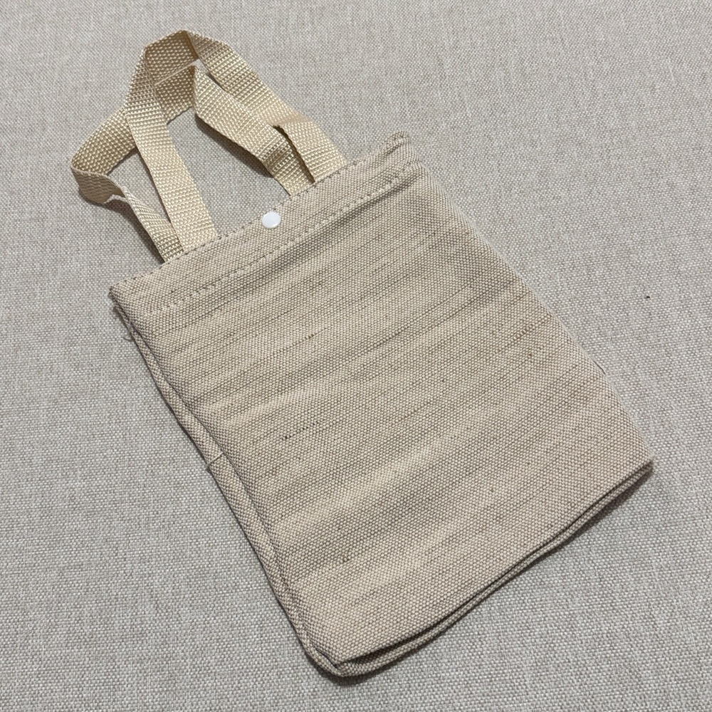 Whole Foods Canvas Mini Shoppers Tote-Unused Condition-Ecru Color - Picture 3 of 8
